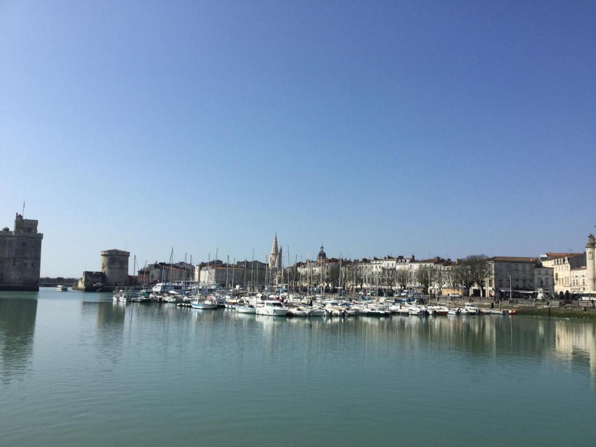 Calme Et Serenite La Rochelle  Bagian luar foto