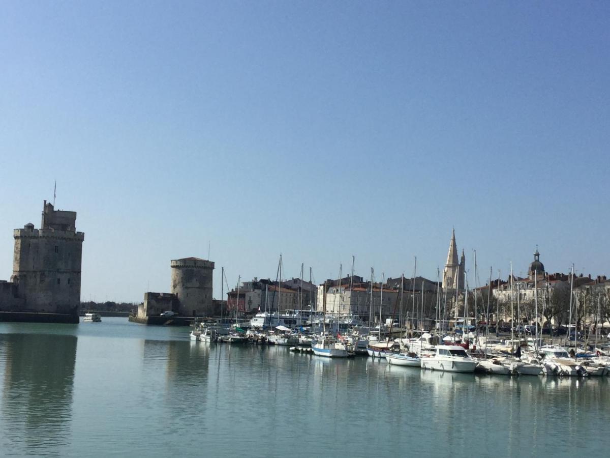 Calme Et Serenite La Rochelle  Bagian luar foto