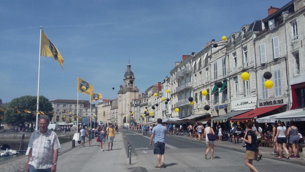 Calme Et Serenite La Rochelle  Bagian luar foto